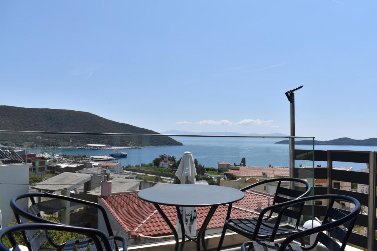 Relaxo Maisonette Elia Nea Peramos  Luaran gambar